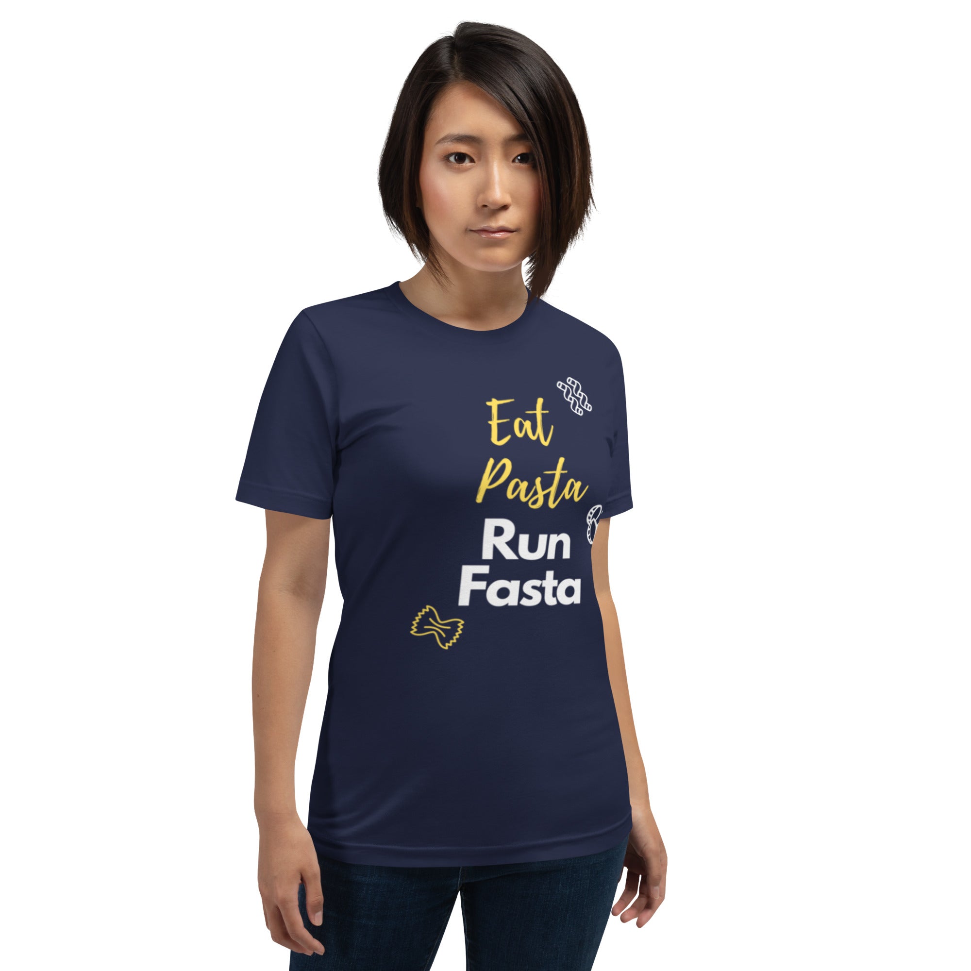 Eat Pasta Run Fasta Tee